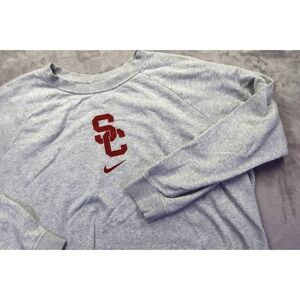 University of Southern California Trojans Sweatshirt Women's Size XL Nike